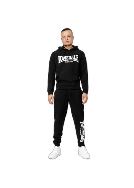 Regular fit hooded tracksuit lonsdale cloudy