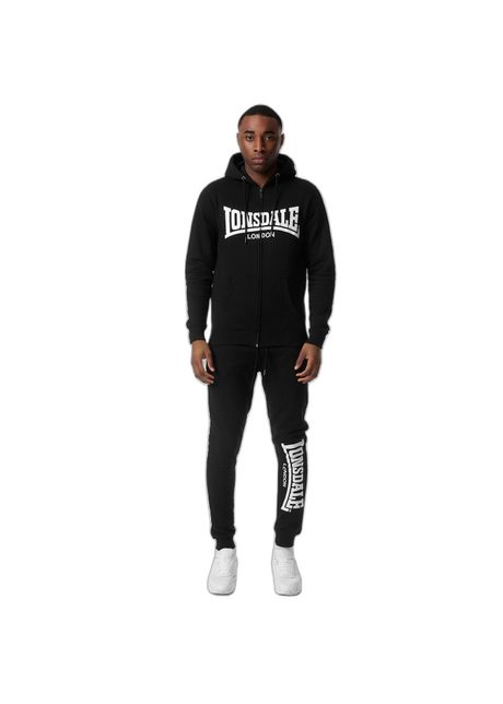 Regular fit hooded tracksuit lonsdale feeny