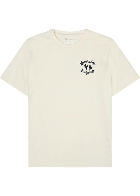 Regular plain t shirt knowledgecotton apparel
