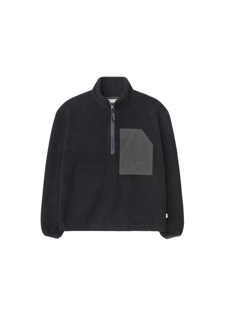 Revolution half zip up fleece sweatshirts