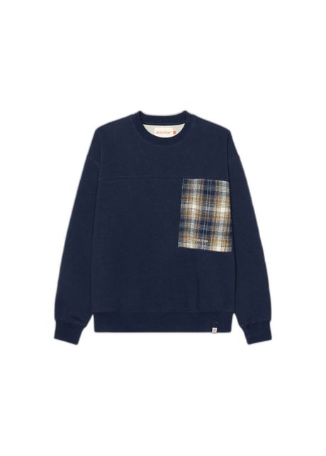 Revolution loose fitting crewneck sweatshirt with chest pocket