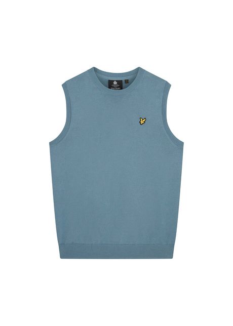 Round neck cotton t shirt lyle scott