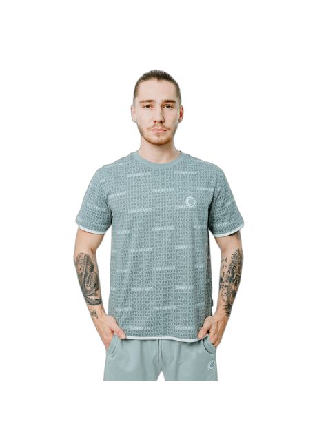 Round neck logo t shirt chabrand