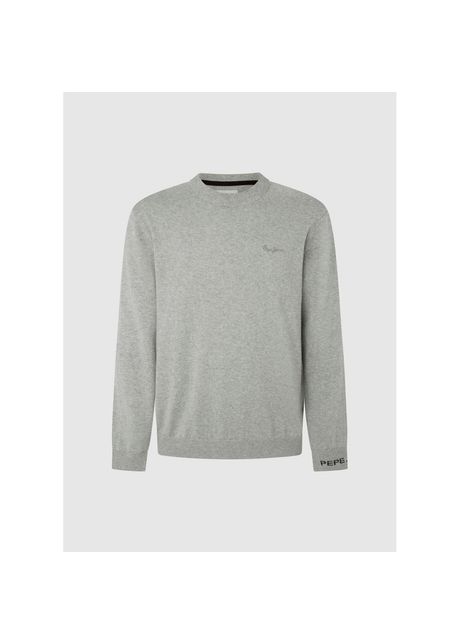 Round neck sweater pepe jeans andre