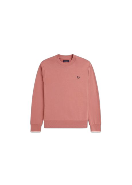 Round neck sweatshirt fred perry