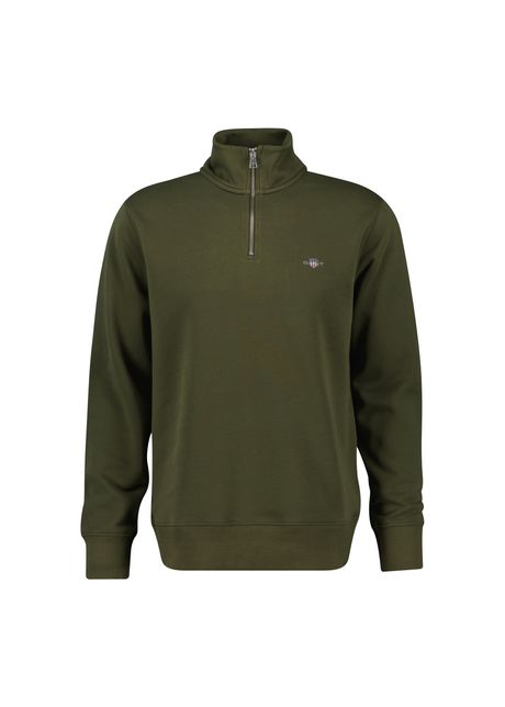 Round neck sweatshirt gant shield
