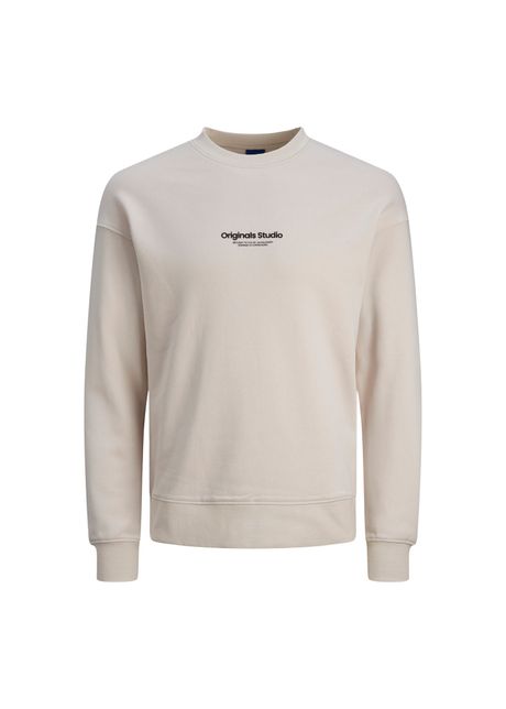 Round neck sweatshirt jack jones vesterbro
