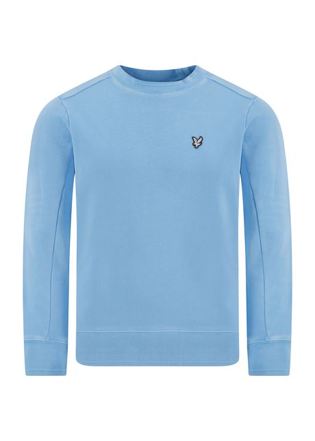 Round neck sweatshirt lyle scott natural dye
