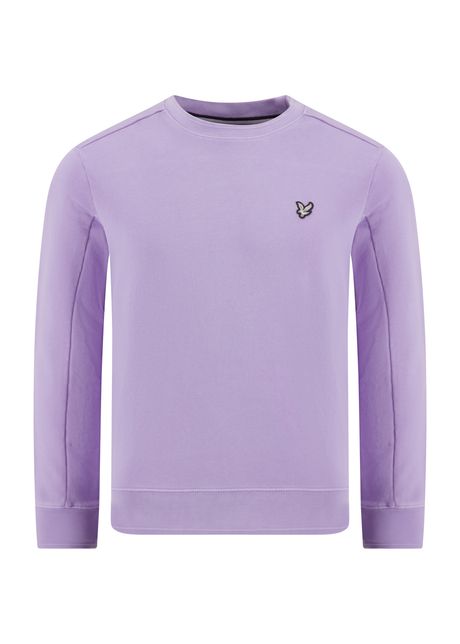 Round neck sweatshirt lyle scott natural dye