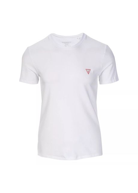 Round neck t shirt guess core str