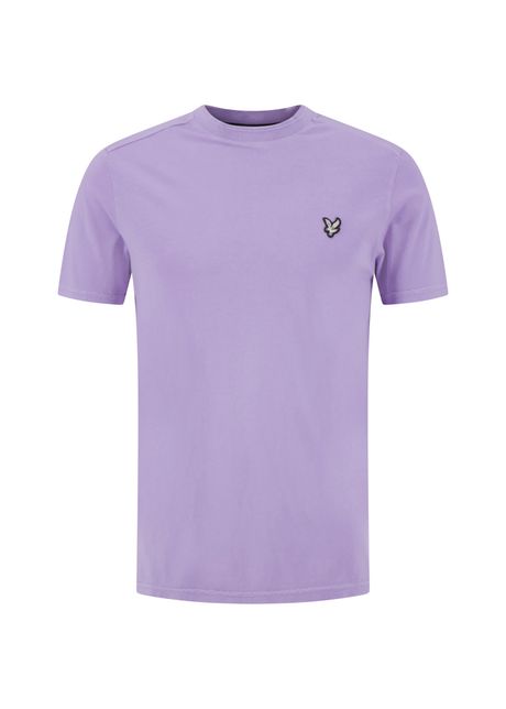 Round neck t shirt lyle scott natural dye