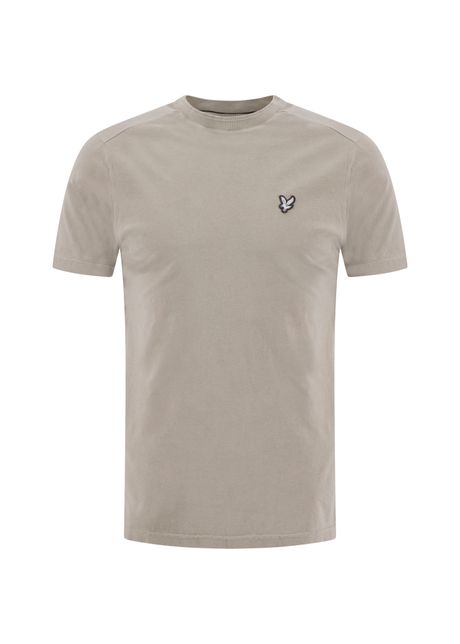 Round neck t shirt lyle scott natural dye