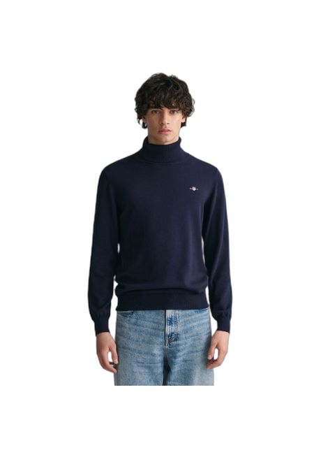 Ruffled neck sweater gant ctn wo mettre roul au lieu de rul