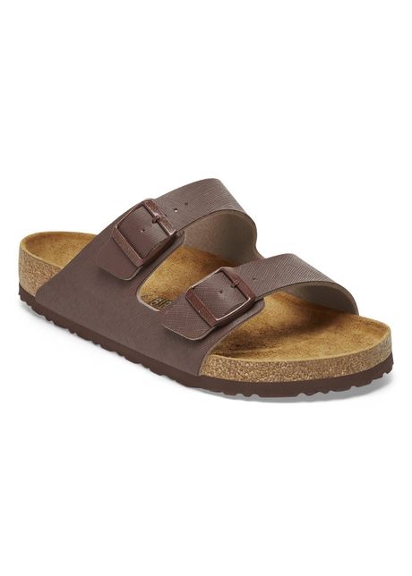 Sandals birkenstock arizona mixed leather