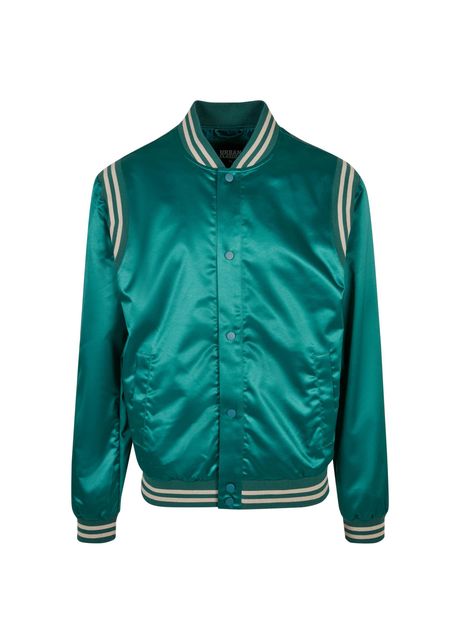 Satin jacket urban classics college