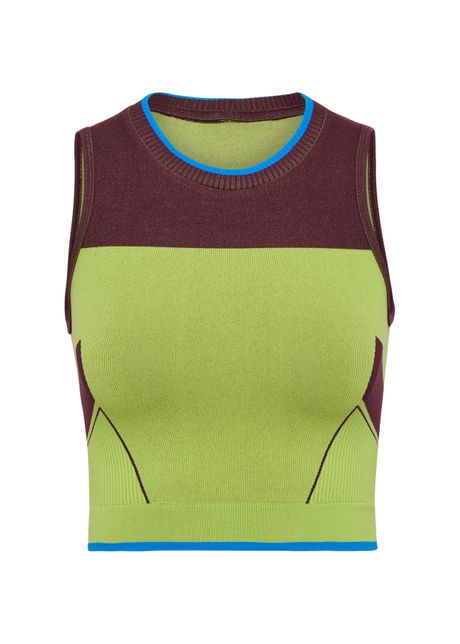 Seamless tank top for women hummel