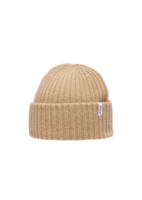 Selected merino wool hat
