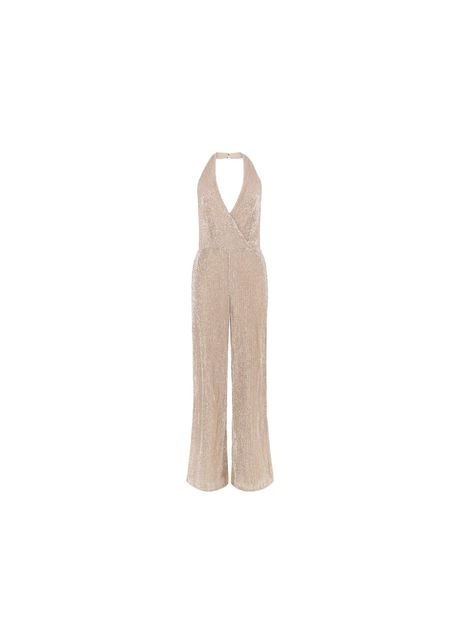 Sequin jumpsuit for women guess suvi