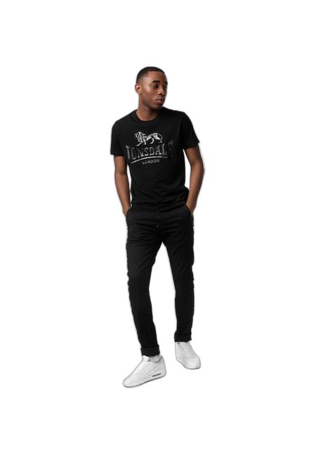 Set of 2 regular fit t shirts lonsdale blairmore