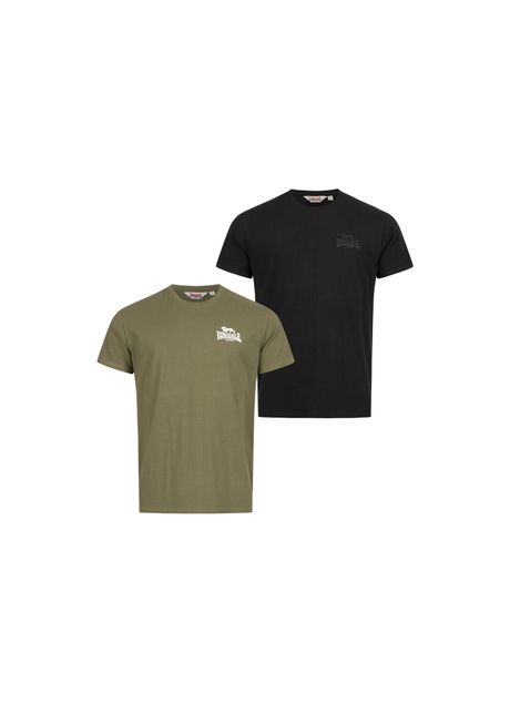 Set of 2 regular fit t shirts lonsdale blairmore