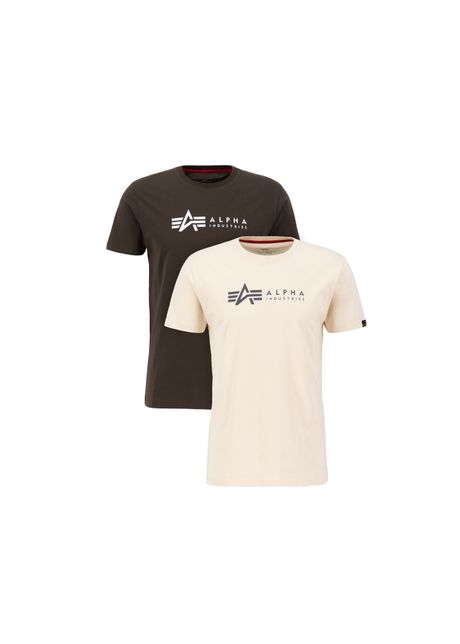 Set of 2 t shirts alpha industries alpha label