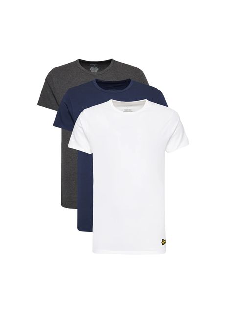 Set of 3 t shirts lyle scott