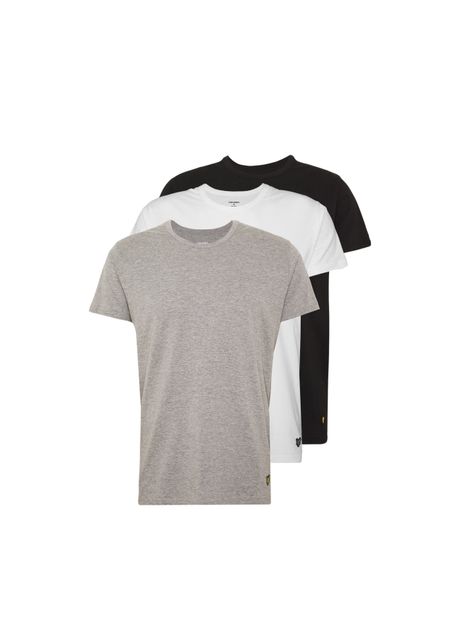 Set of 3 t shirts lyle scott