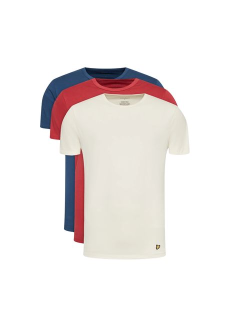 Set of 3 t shirts lyle scott