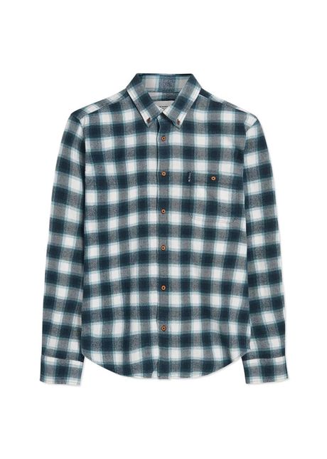Shirt ben sherman brushed ombre check