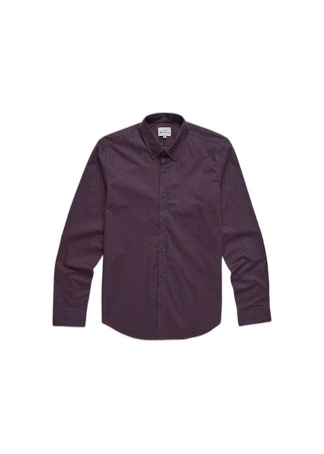 Shirt ben sherman micro geo print