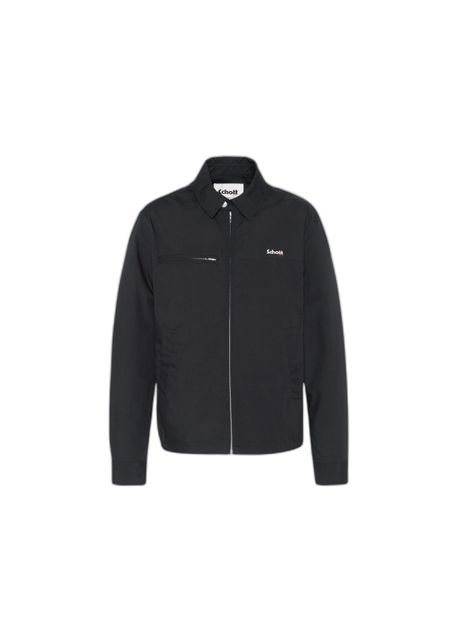 Shirt collar jacket schott