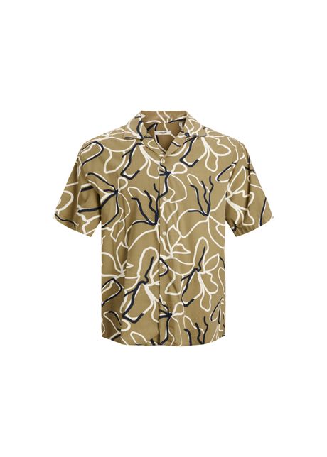 Shirt jack jones bladrew print resort