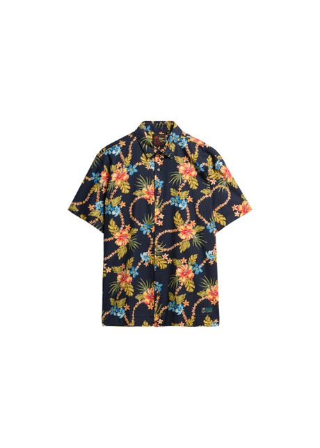 Shirt superdry hawaiian print