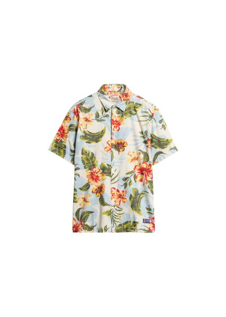 Shirt superdry hawaiian print