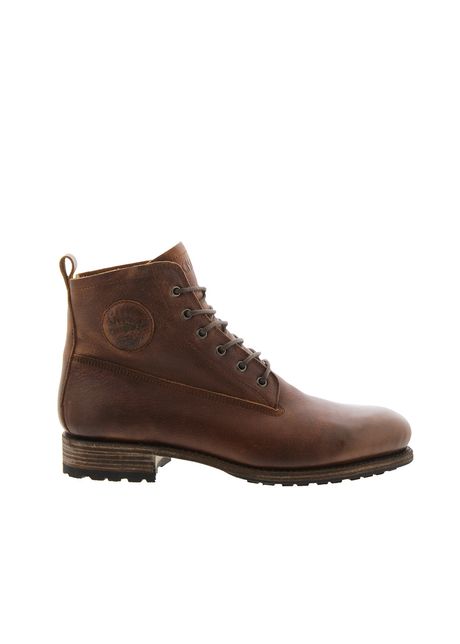 Shoes blackstone lace up boots fur