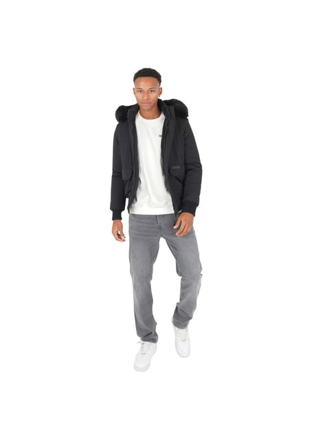 Short fur parka sixth june