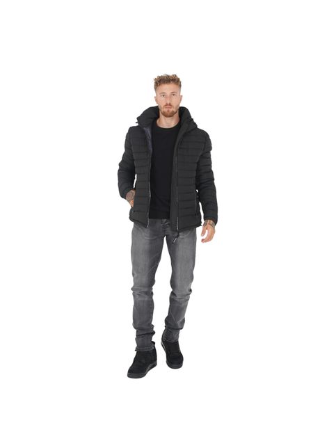 Short hooded puffer jacket sixth june