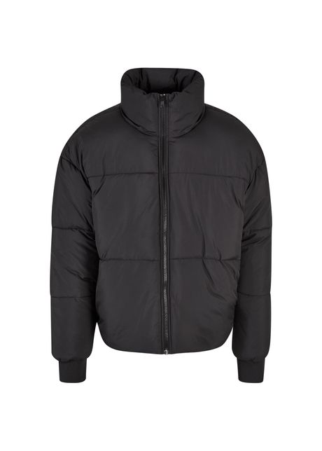 Short puffer jacket large urban classics