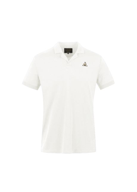 Short sleeve polo shirt golden rooster le coq sportif