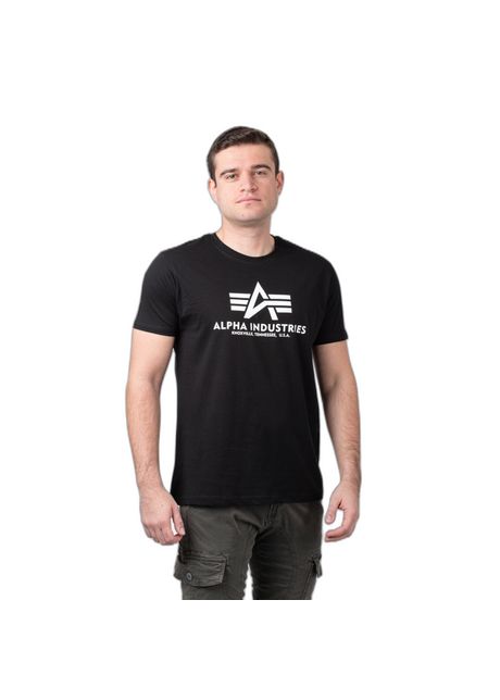 Short sleeve t shirt alpha industries basic 2 pack