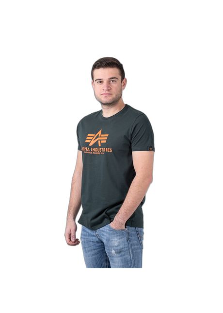 Short sleeve t shirt alpha industries basic 2 pack