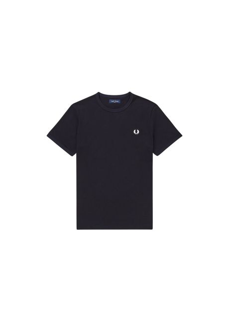 Short sleeve t shirt fred perry ringer