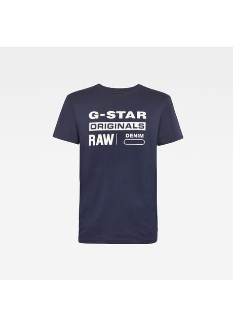 Short sleeve t shirt g star graphic 8 r t