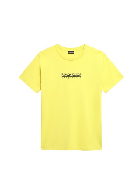 Short sleeve t shirt napapijri s box3