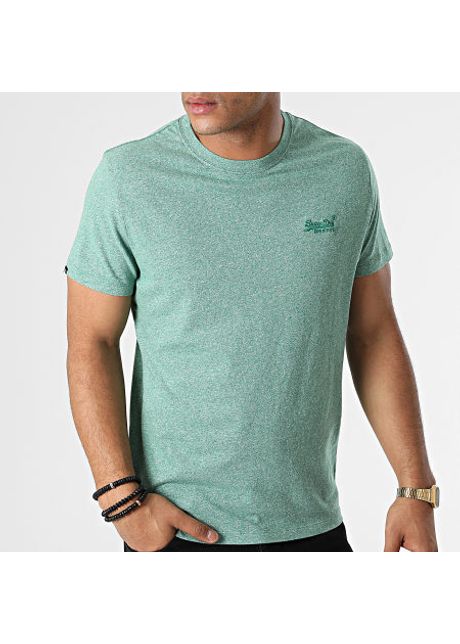 Short sleeve t shirt superdry vintage logo emb