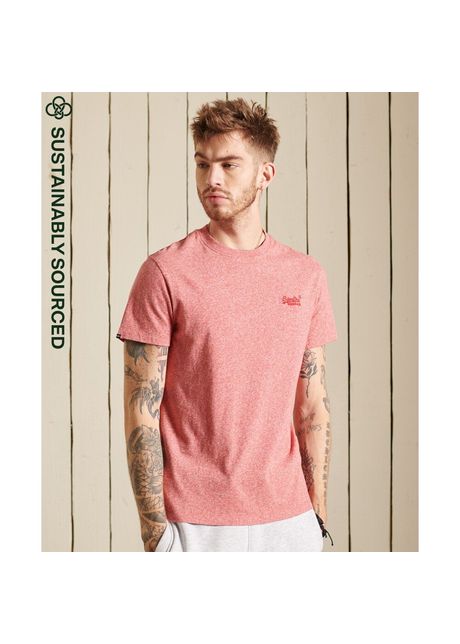 Short sleeve t shirt superdry vintage logo emb