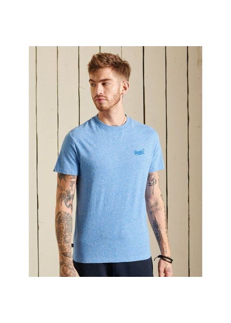 Short sleeve t shirt superdry vintage logo emb