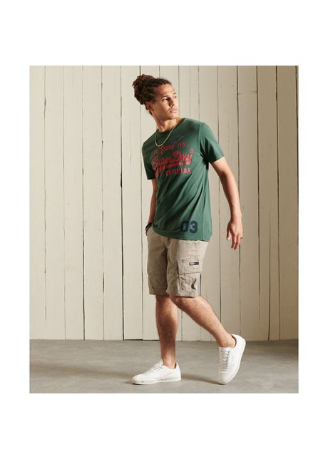 Short superdry vintage core