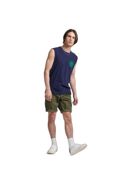 Short superdry vintage core