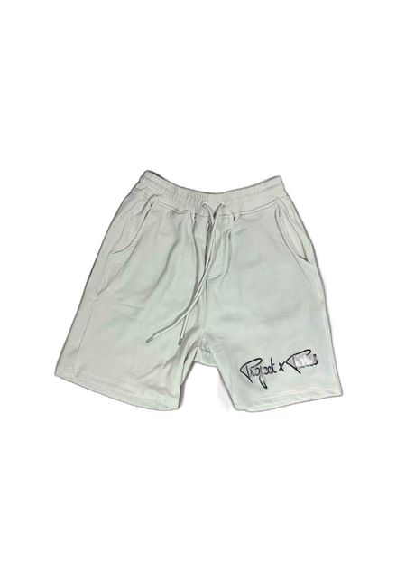 Short waffle logo embroidery project x paris signature